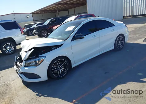 2019 Mercedes-Benz Cla 250 z USA, uszkodzony, nr VIN WDDSJ4EB1KN751451